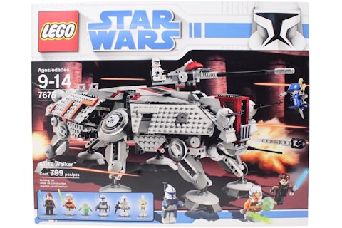 LEGO Star Wars AT-TE Walker Set 7675 US