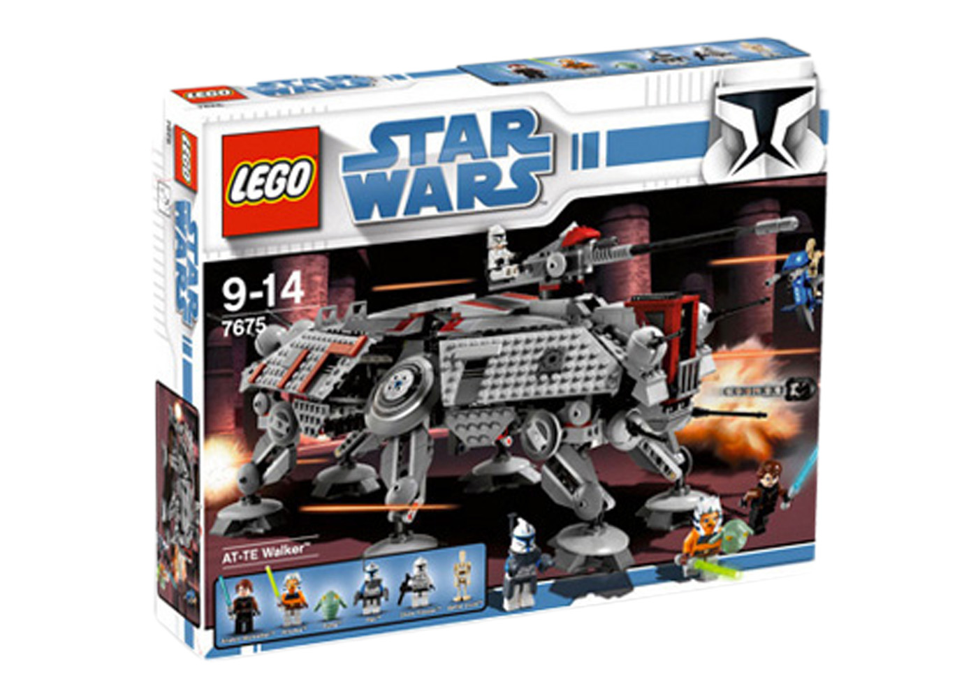 LEGO Star Wars AT-TE Walker Set 7675 - CN