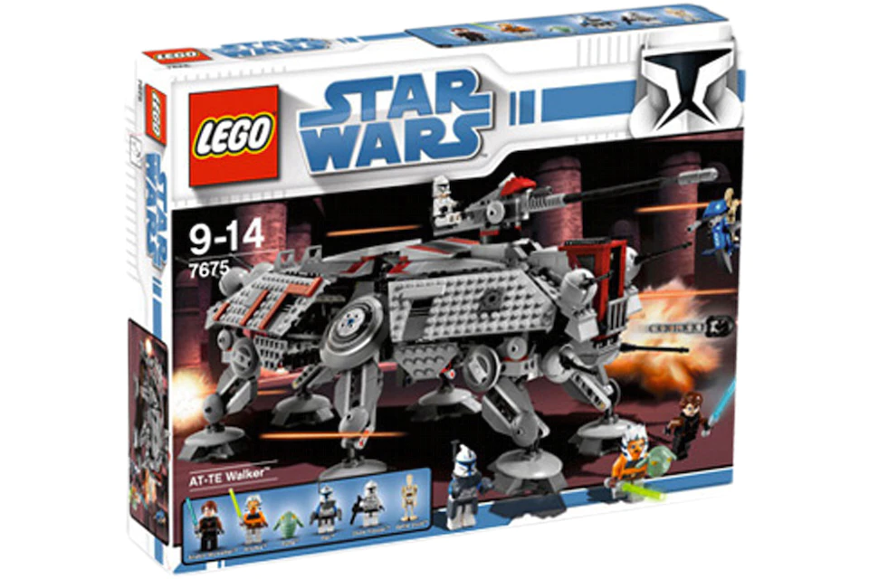 LEGO Star Wars AT-TE Walker Set 7675