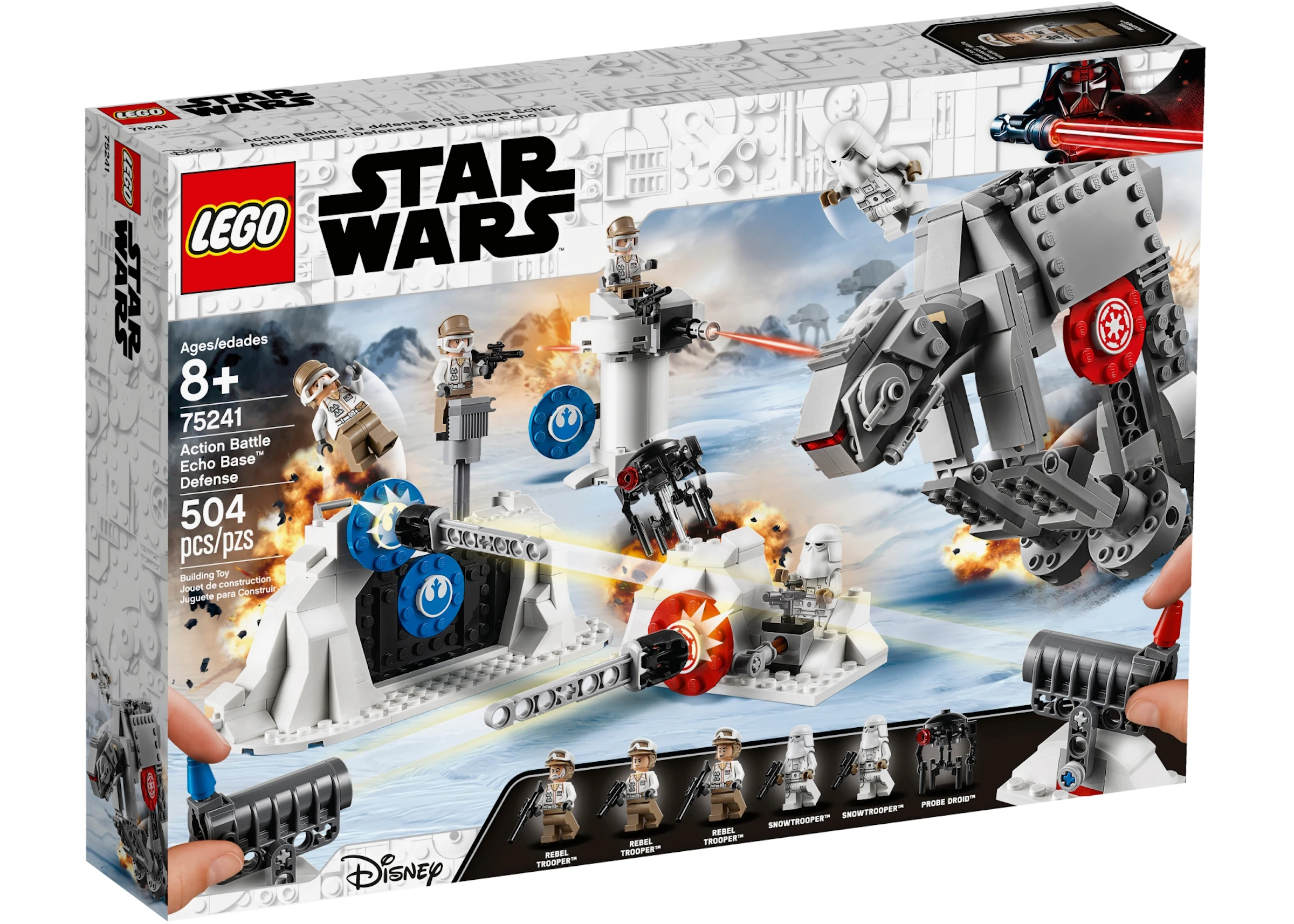 LEGO Wars Action Battle Echo Base Defense Set 75241 - US