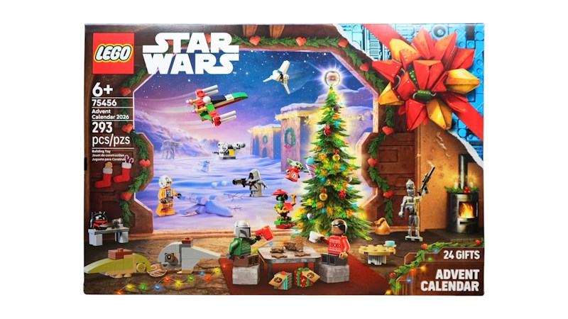 LEGO Star Wars Advent Calendar 2026 Set #75456