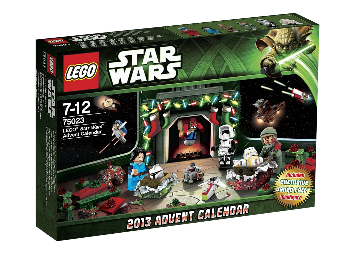 Star wars advent store calendar by lego