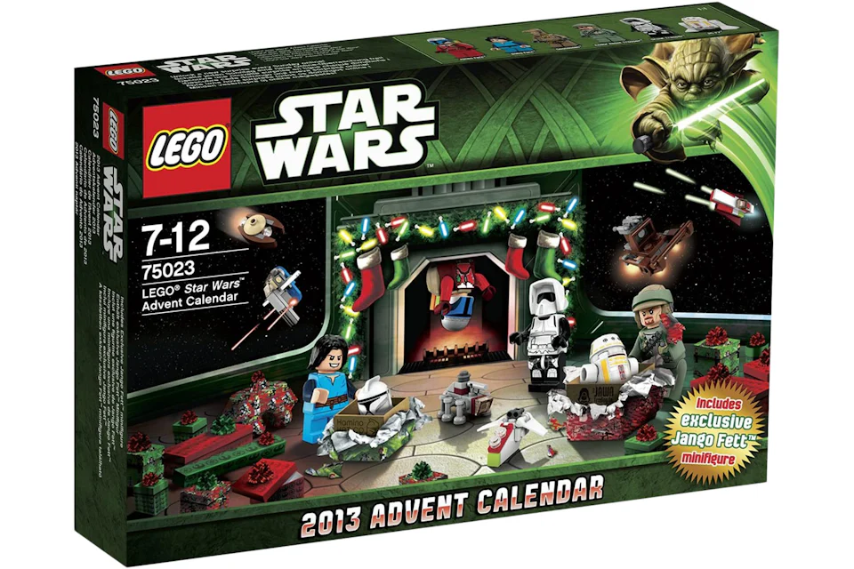 LEGO Star Wars Advent Calendar Set 75023 - US lego-star-wars-advent-calendar-set-75023-us