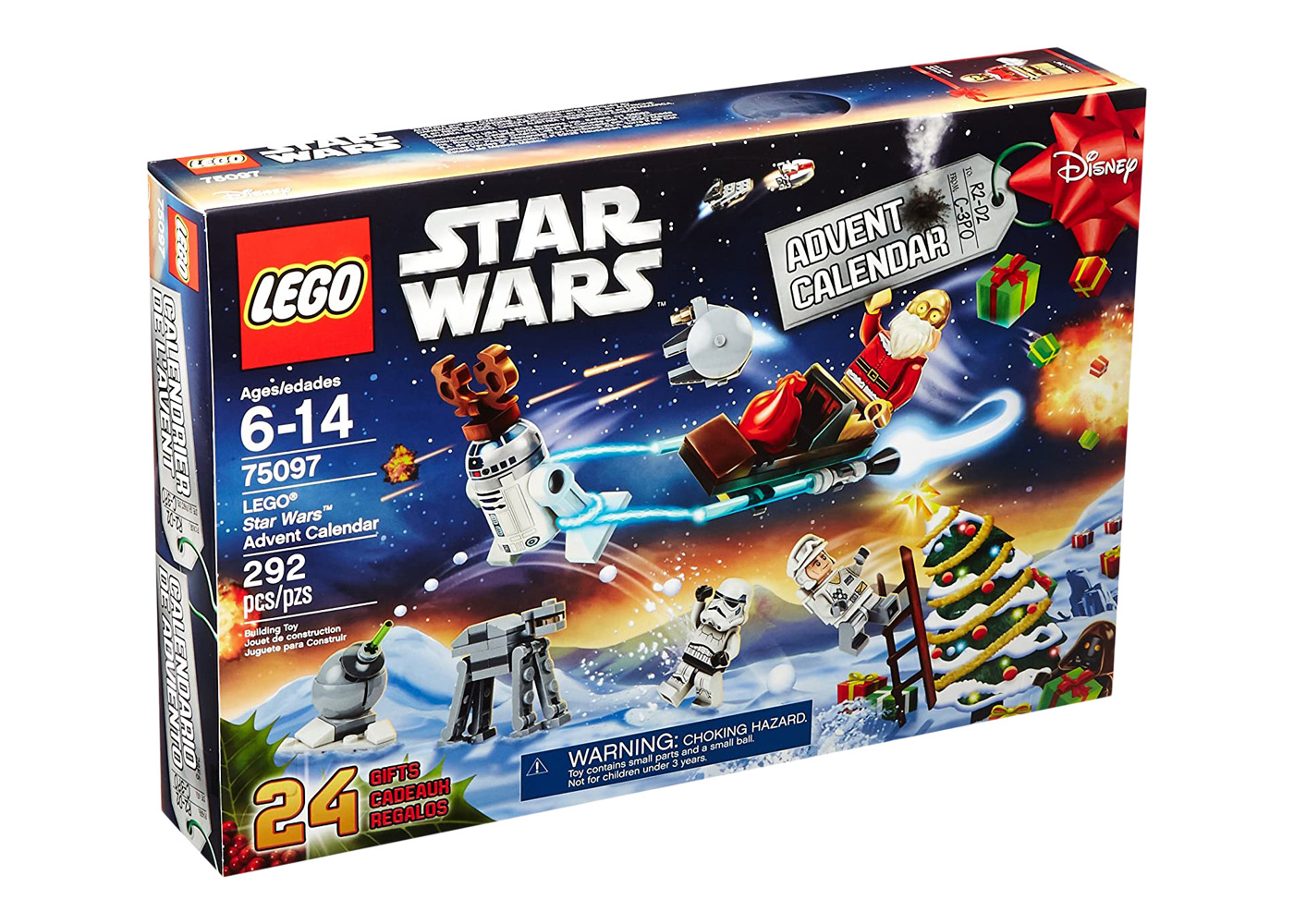 LEGO Star Wars Advent Calendar Set 75056 - TW