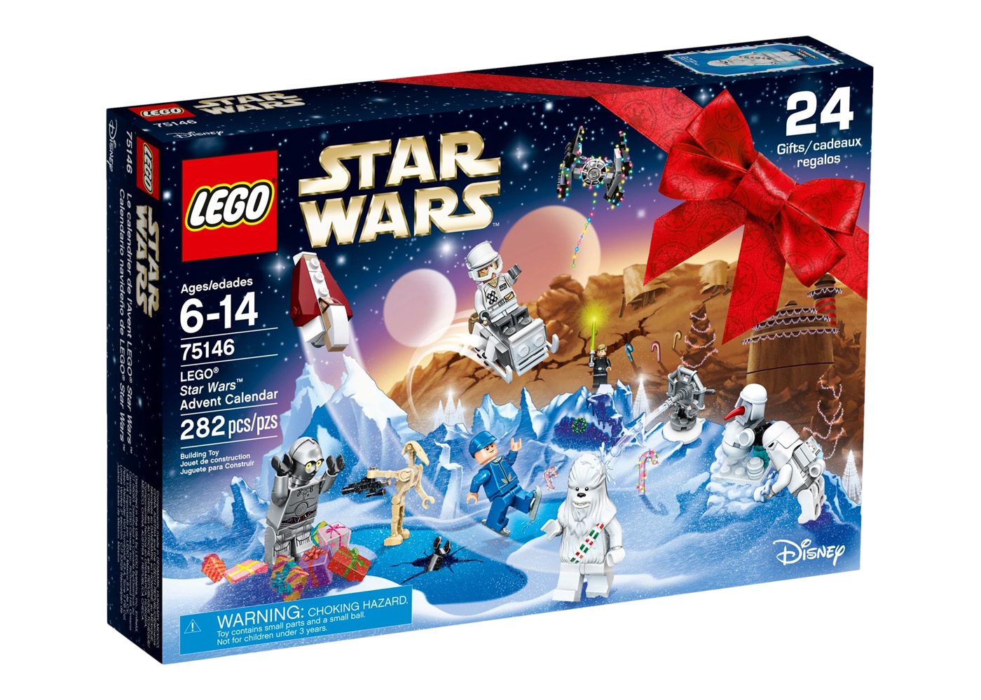 LEGO Star Wars Advent Calendar Set 75184 US