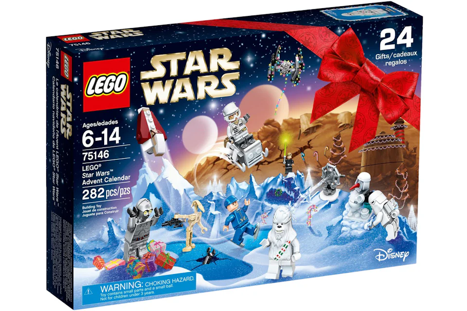 LEGO Star Wars Advent Calendar Set 75146