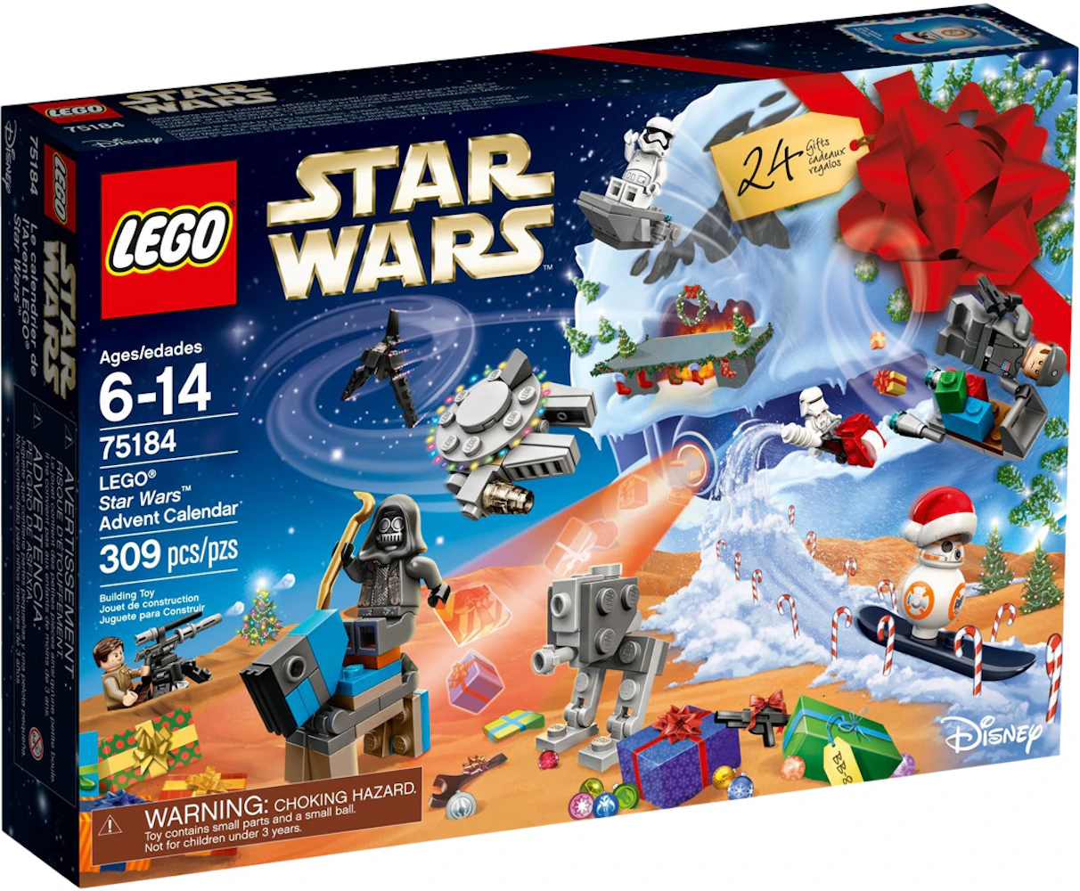 Preview of Upcoming LEGO 'Star Wars' Advent Calendar Includes