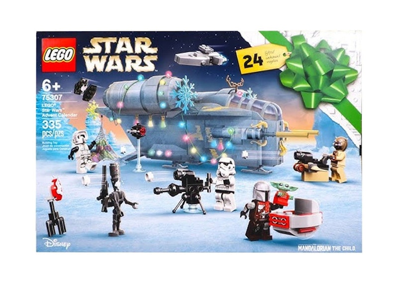 LEGO Star Wars Advent Calendar Set 75307 - FW21 - JP