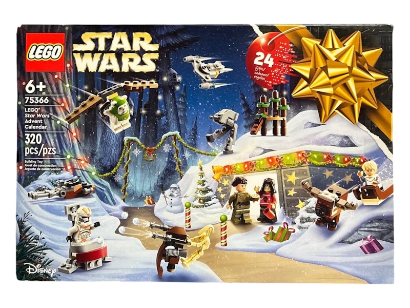 LEGO Star Wars Set Calendario dell'Avvento 75366