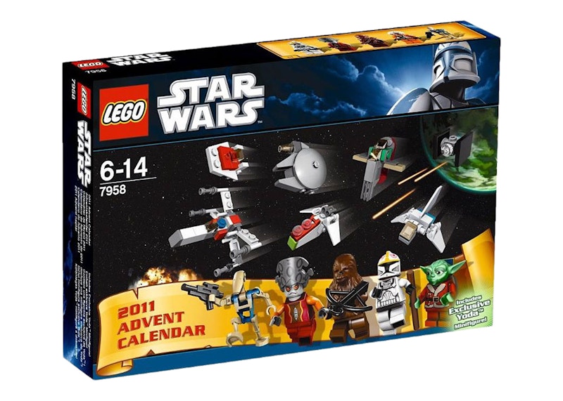 LEGO Star Wars Advent Calendar Set 7958 US