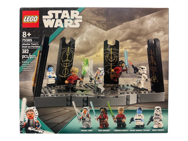 LEGO Star Wars Ahsoka Tano's Duel on Peridea Set 75385 - US