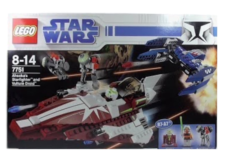 Vulture Lego Droid Starfighter LEGO Star Wars Ahsoka's Starfighter