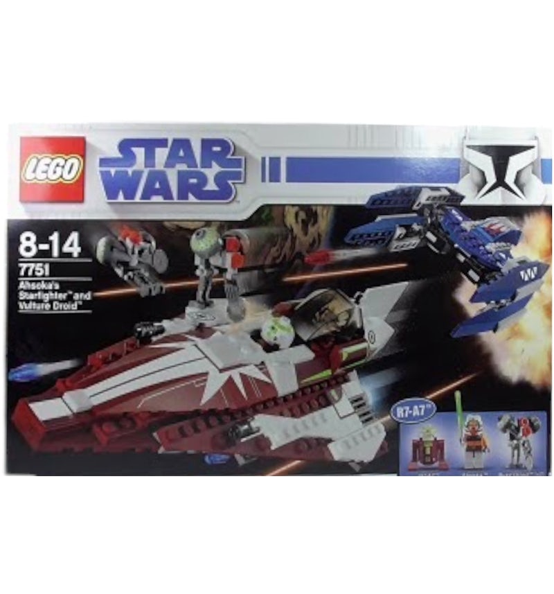 LEGO Star Wars Ahsoka's Starfighter and Vulture Droid Set 7751 US