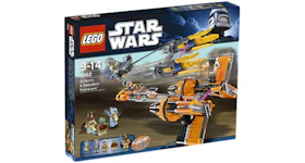 LEGO Star Wars Anakin Skywalker and Sebulba's Podracers Set 7962