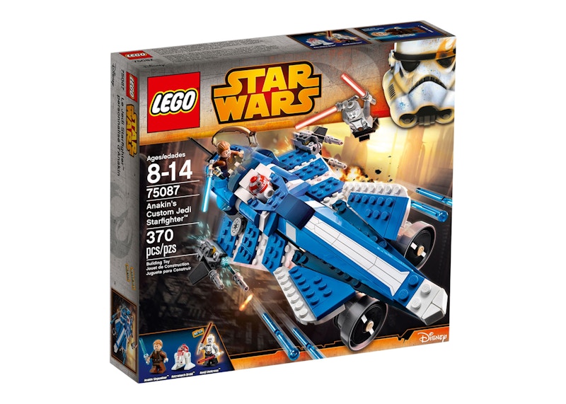 All lego 2024 jedi starfighters