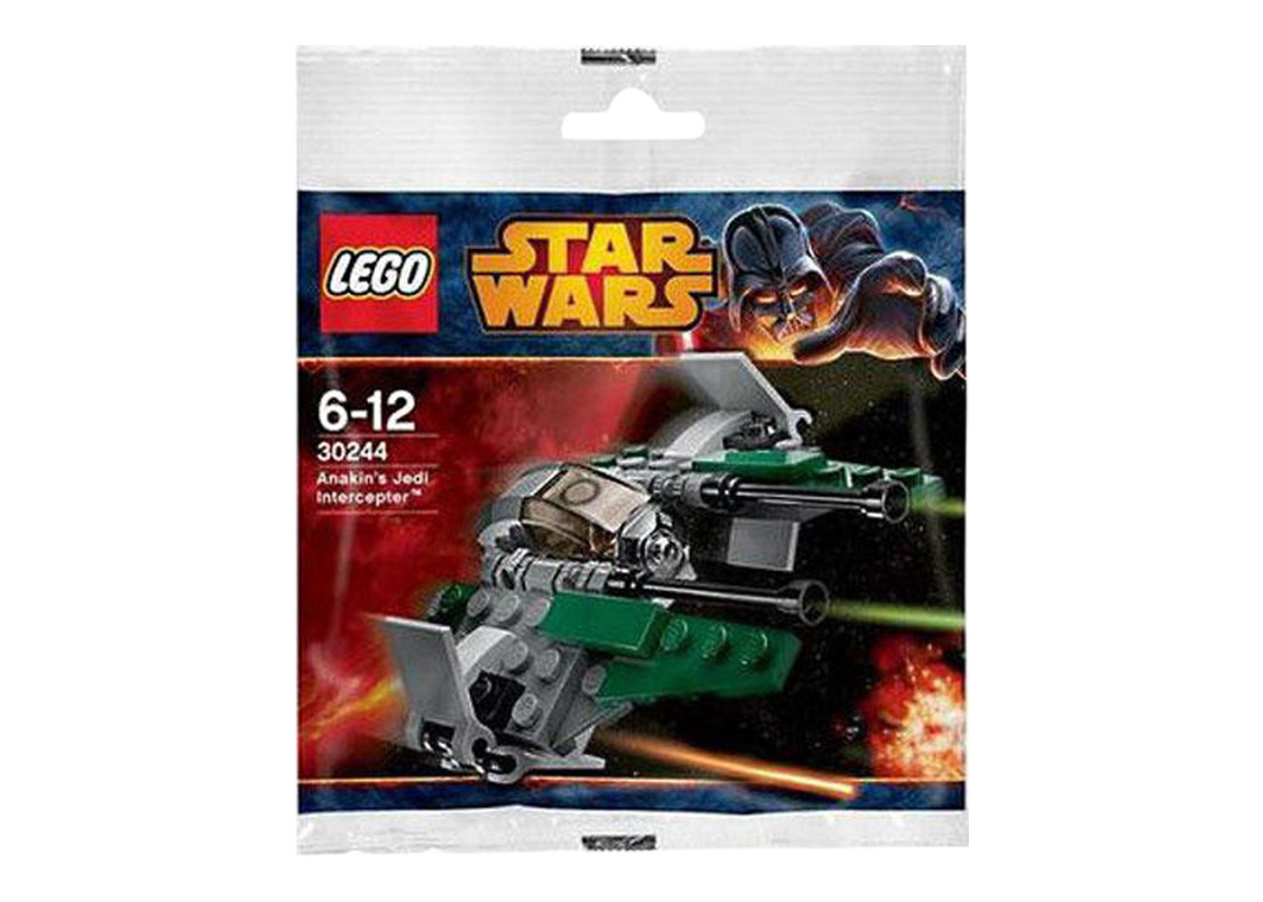 LEGO Star Wars Phantom Menace Anakin's & Sebulba's Podracers Set 