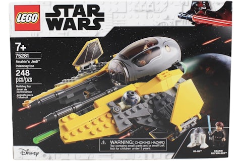 LEGO Star Wars Anakin's Jedi Interceptor Set 75281 US