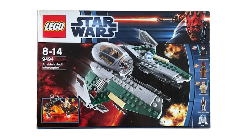 LEGO Star Wars Anakin Interceptor Jedi Set 9494 ES