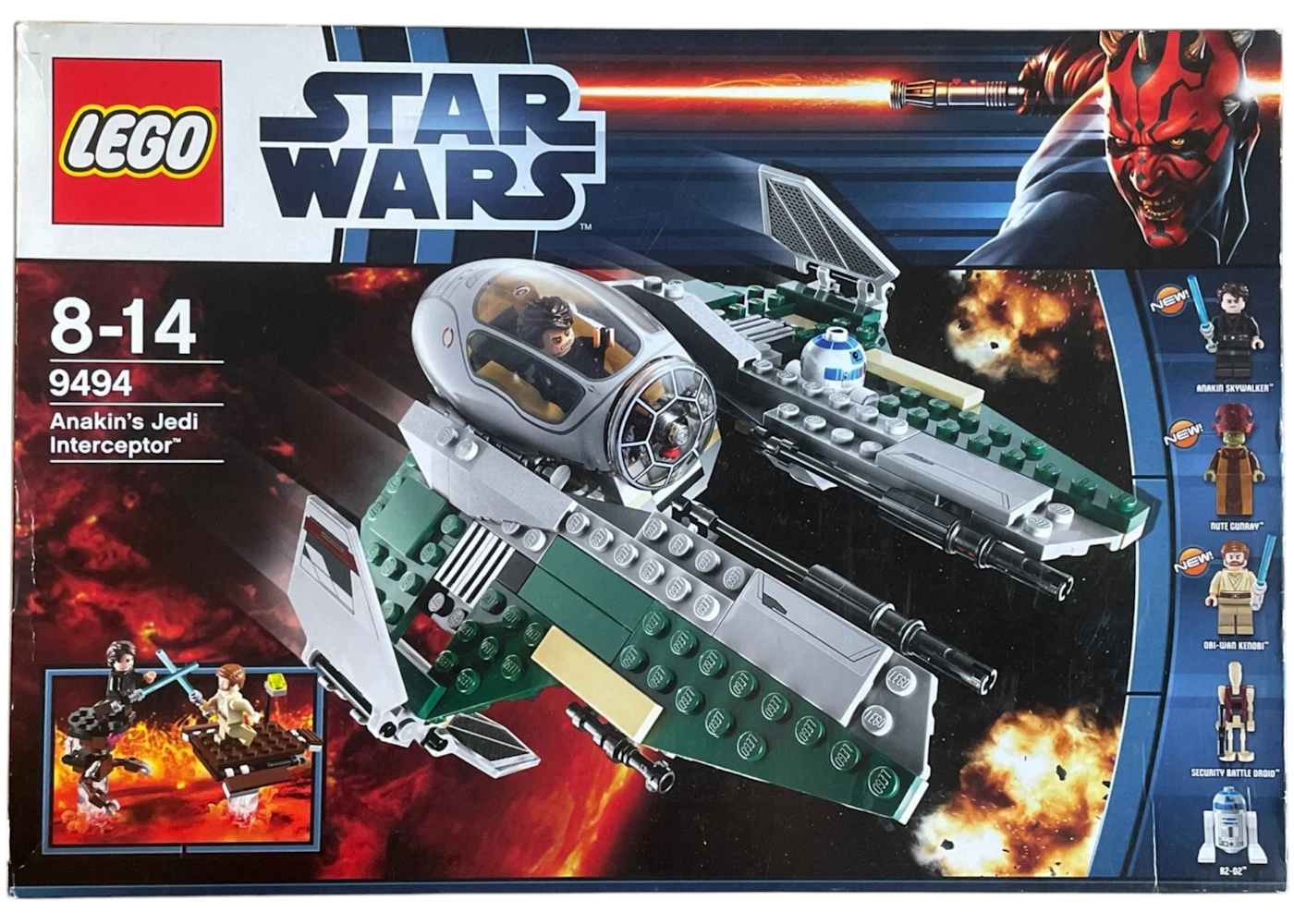 LEGO Star Wars Anakin Interceptor Jedi Set 9494 ES