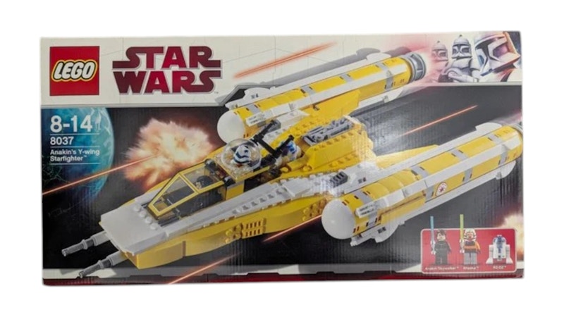 LEGO Star Wars Anakin's Y-wing Starfighter Set 8037 - US