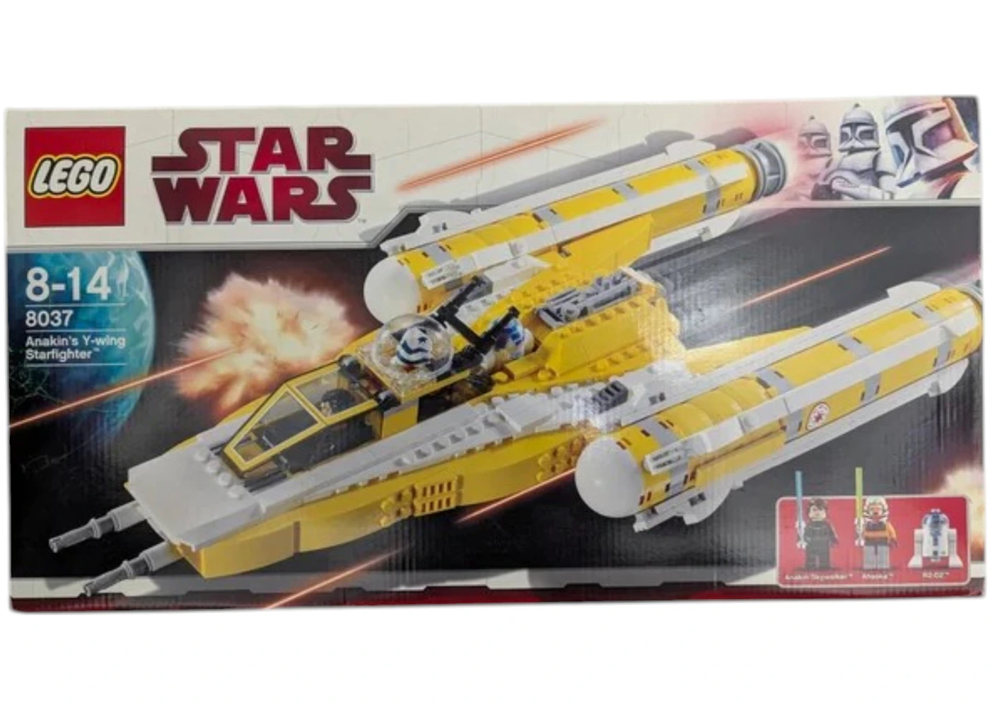 LEGO Star Wars Anakin's Y-wing Starfighter Set 8037 - US