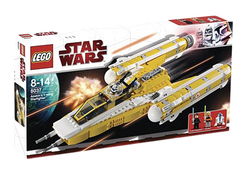 Lego y wing online 2017