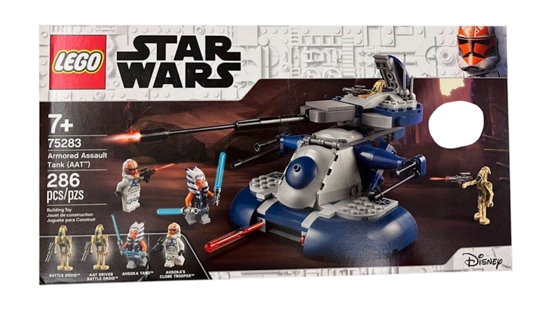 LEGO Star Wars Armored Assault Tank (AAT) Set 75283 - US