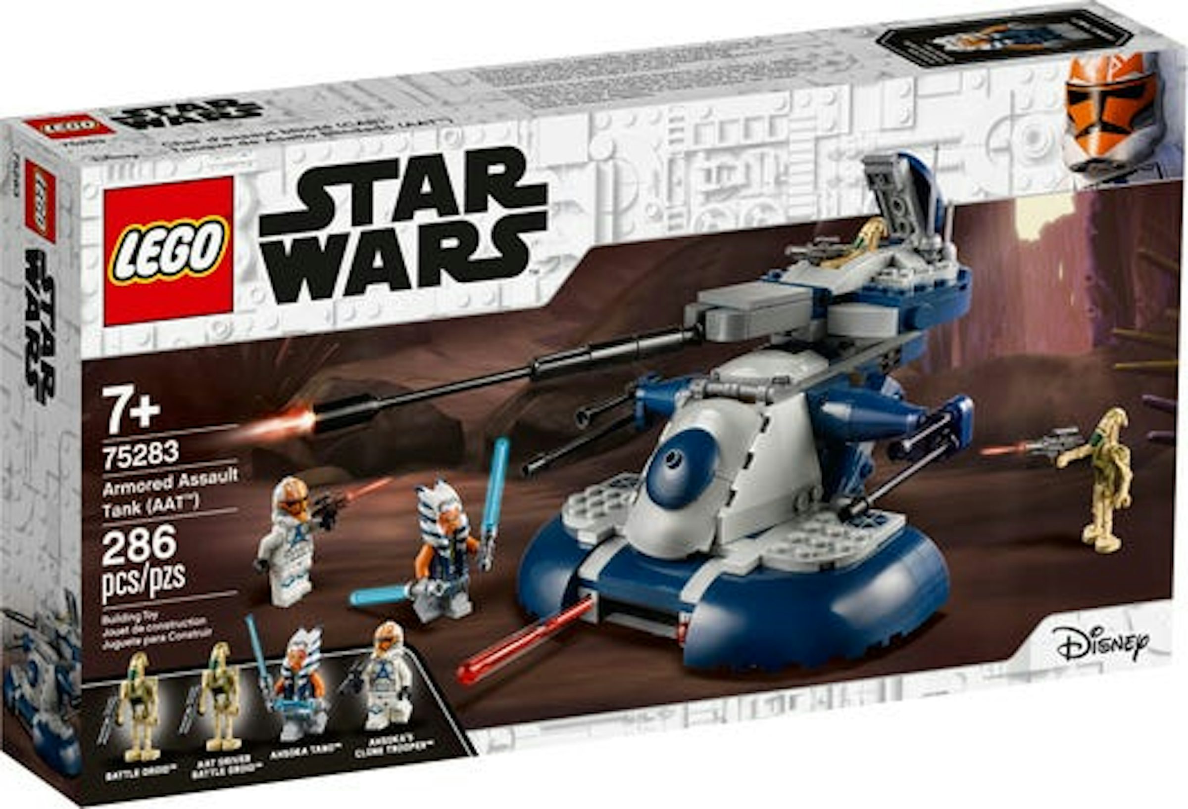 Forsvinde Vores firma Hemmelighed LEGO Star Wars Armored Assault Tank (AAT) Set 75283 - US