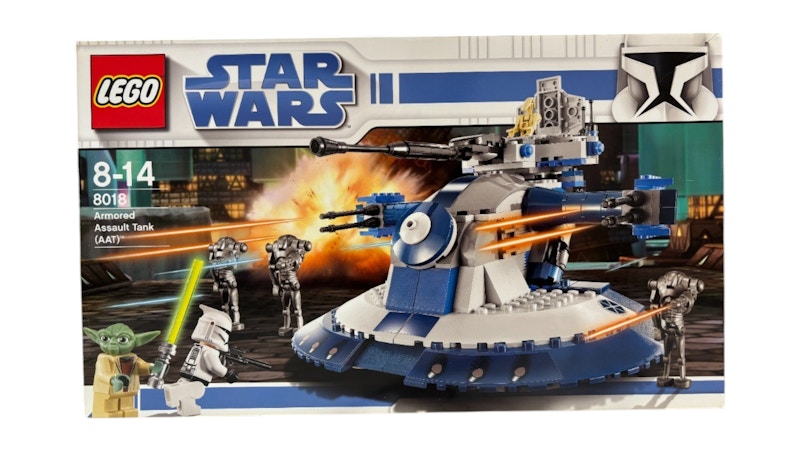 LEGO Star Wars Armored Assault Tank (AAT) Set 8018 - JP