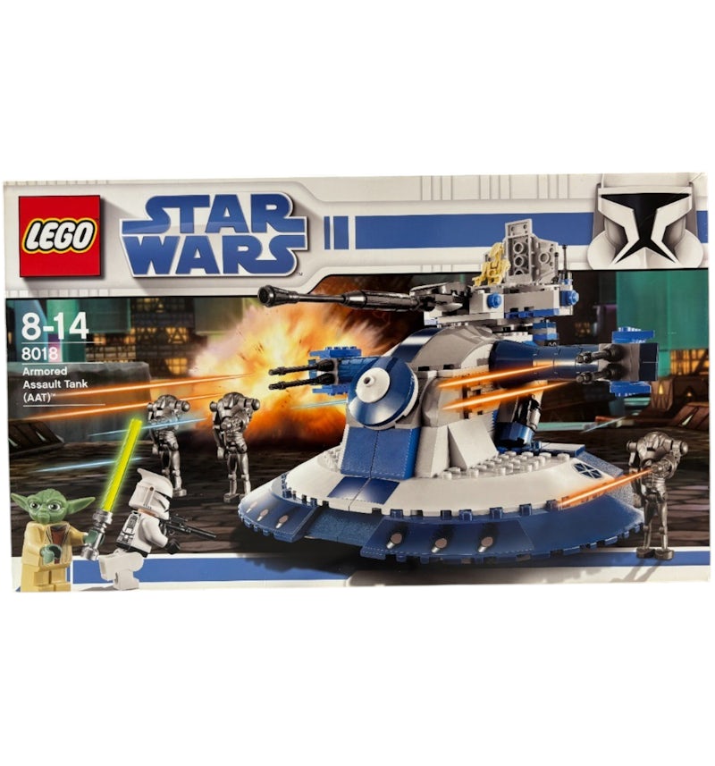 Set LEGO Star Wars Tanque de Asalto Blindado (AAT) 8018 US