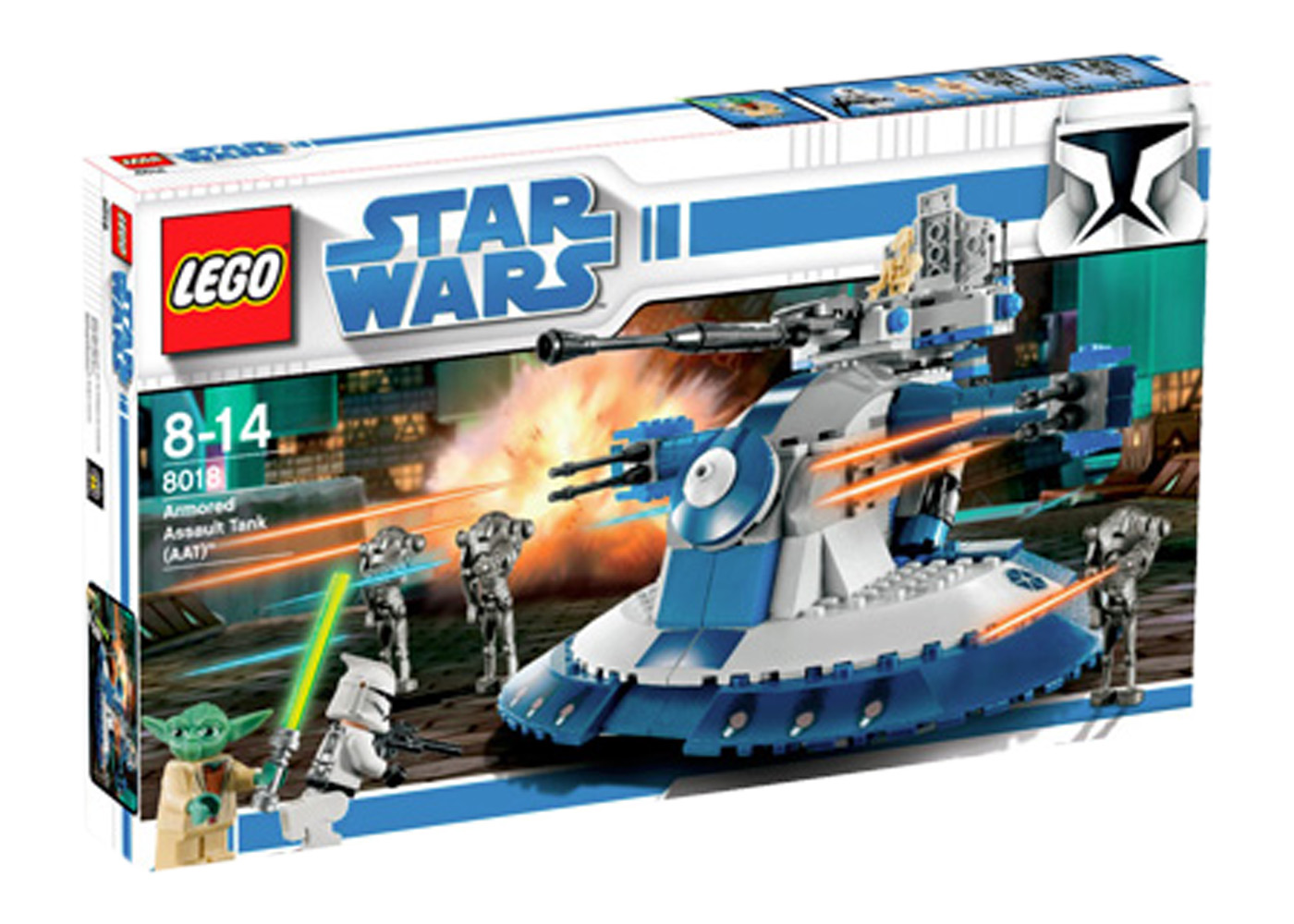 LEGO Star Wars Armored Assault Tank (AAT) Set 8018