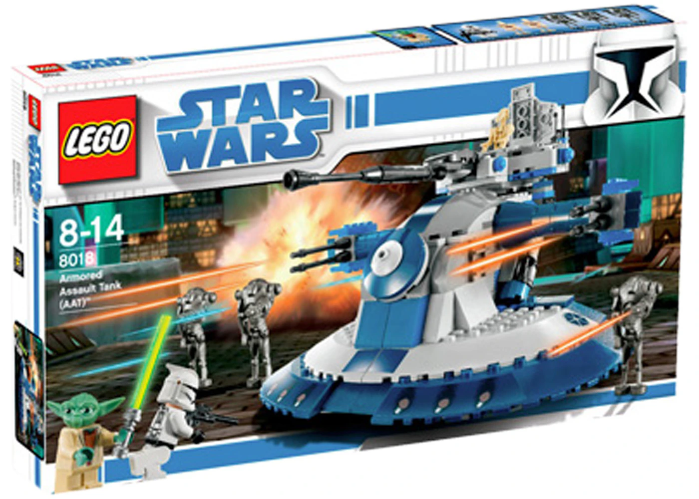 LEGO Star Wars Armored Assault Tank (AAT) Set 8018 - US