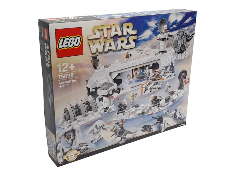 LEGO Star Wars Assault on Hoth Set 75098 US