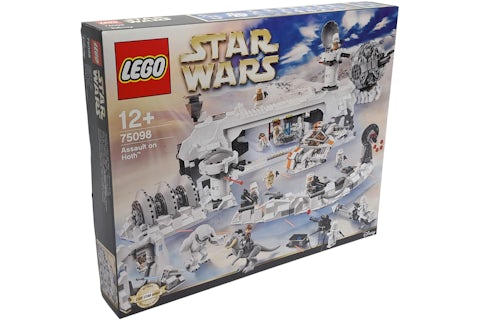 LEGO Star Wars Assault on Hoth Set 75098 US