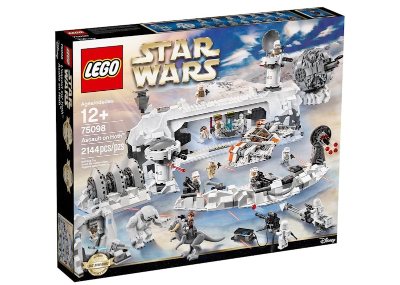 LEGO Star Wars Assault on Hoth Set 75098 US