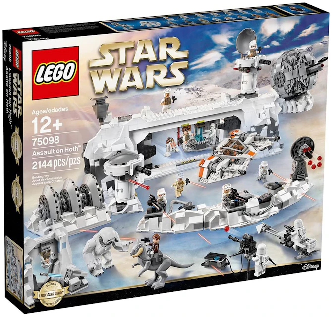 voormalig maak je geïrriteerd Wereldvenster LEGO Star Wars Assault on Hoth Set 75098 - US