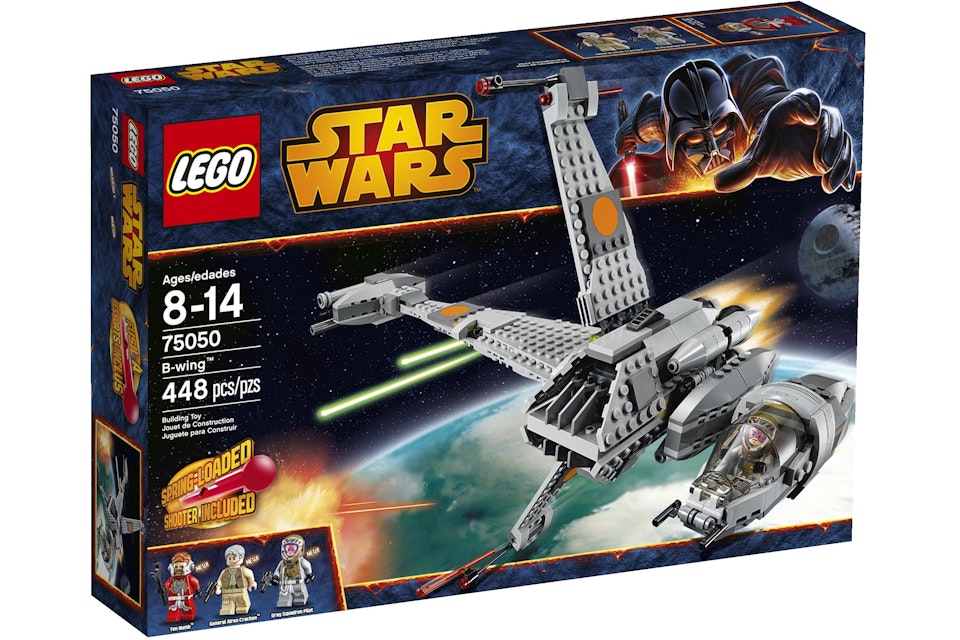  Reihenfolge der qualitativsten Lego star wars 75050