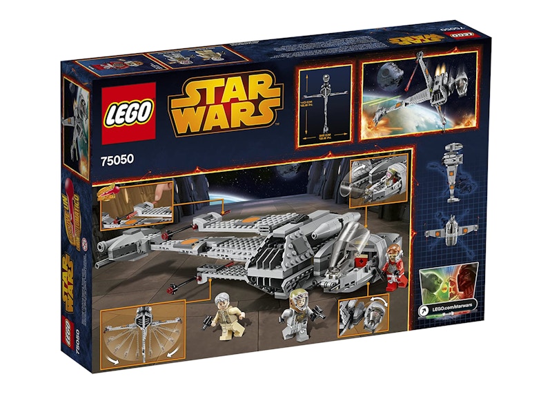 LEGO Star Wars B Wing Set 75050 US