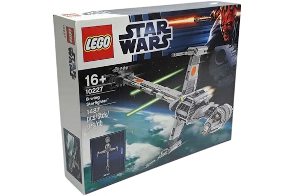 LEGO Star Wars Juego de Cazas Estelares Ala-B 10227