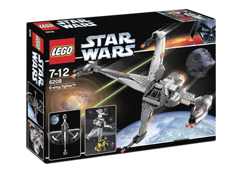 LEGO Star Wars B-wing Fighter Set 6208