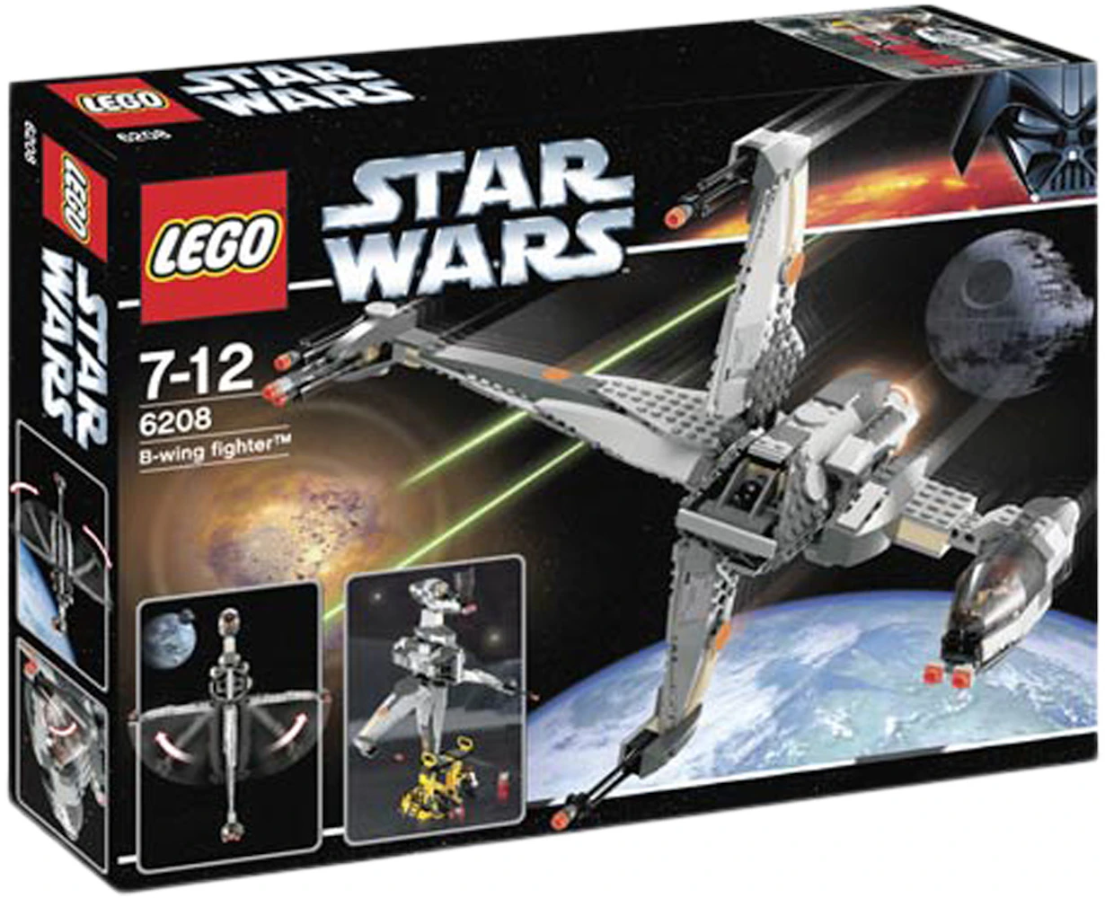 LEGO Star Wars B-wing Fighter 6208 - US