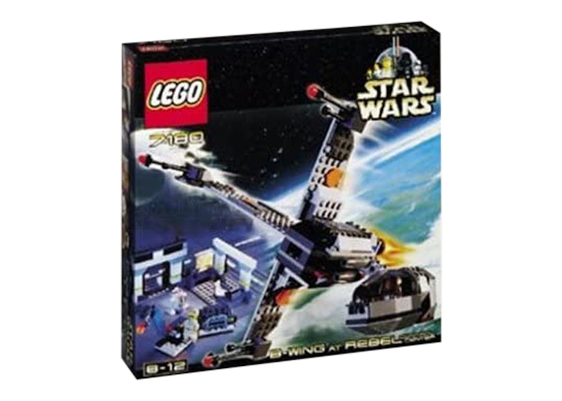 LEGO Star Wars B-wing At Rebel Control Center Set 7180 - US