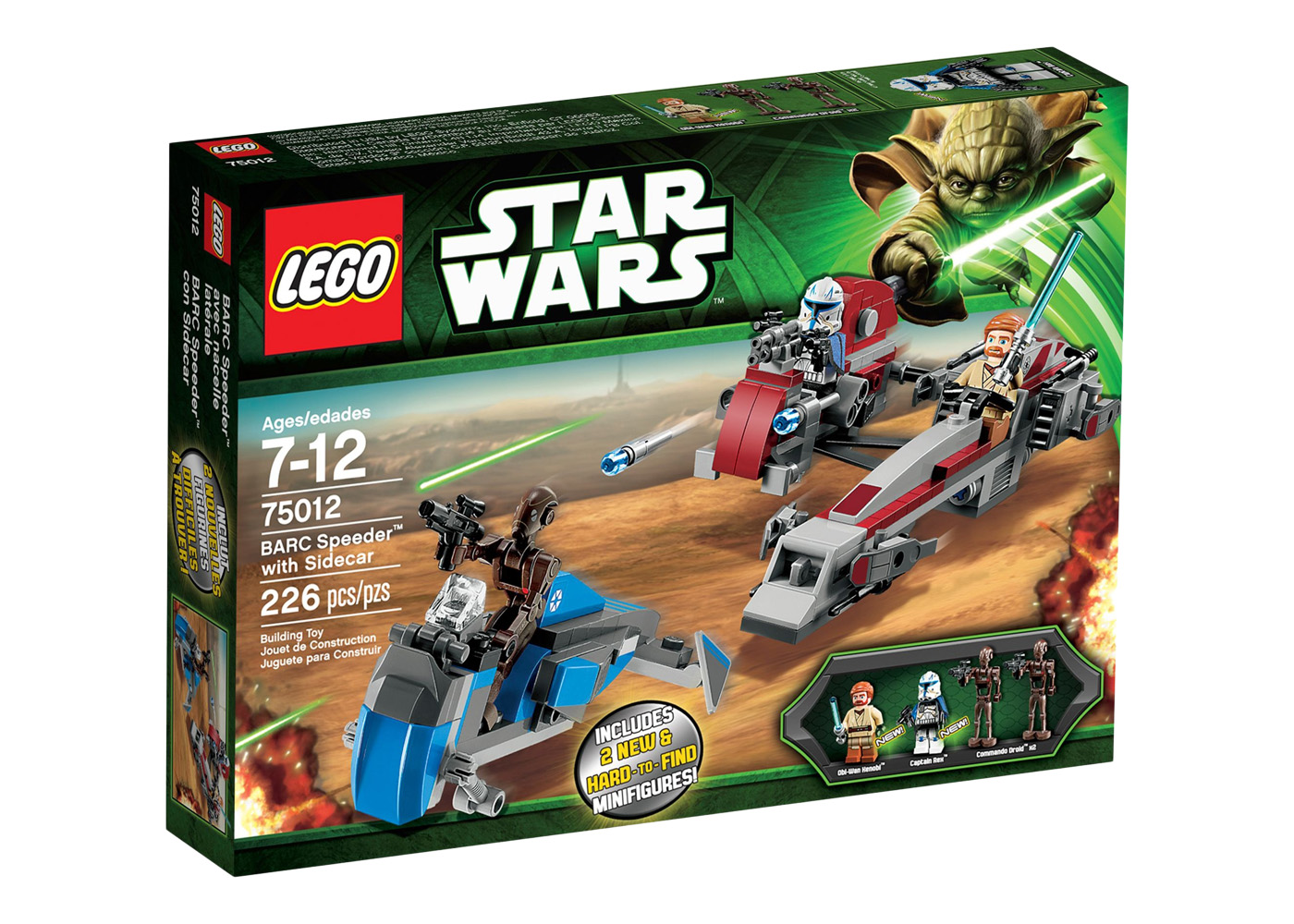 Little star discount wars lego sets