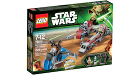 LEGO Star Wars BARC Speeder with Sidecar Set 75012
