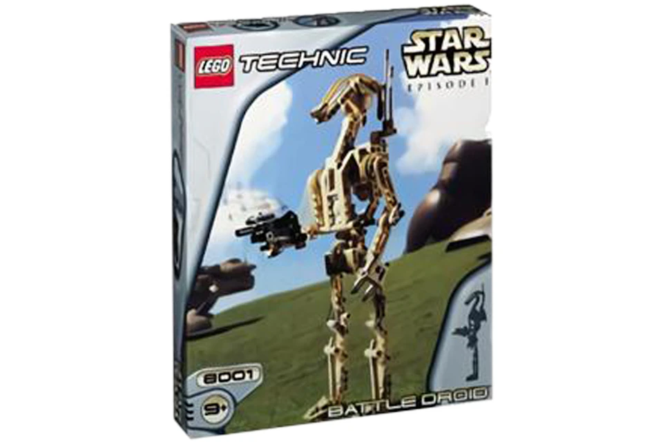 LEGO Star Wars Battle Droid Set 8001