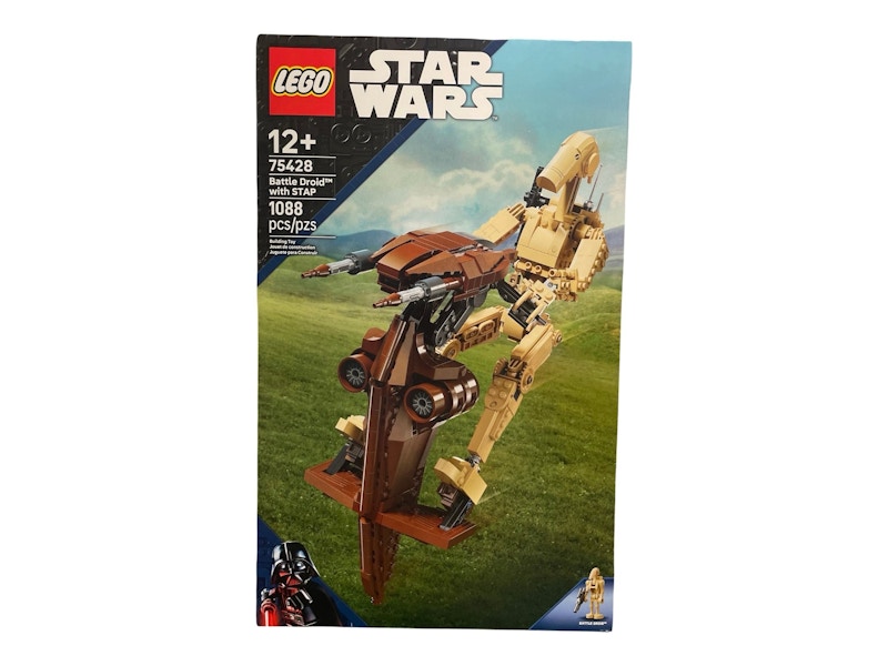 LEGO Star Wars Battle Droid with STAP Set 75428