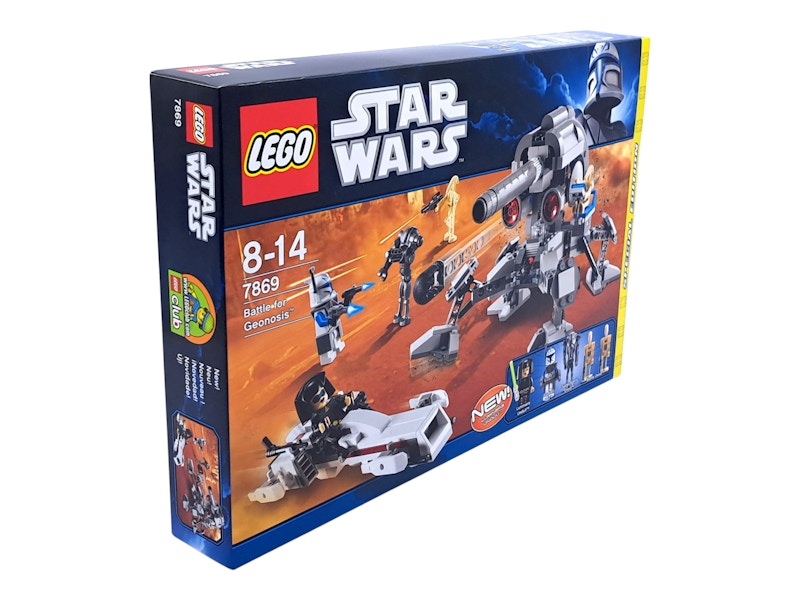 501st Star Wars Battle Of Geonosis LEGO Star Wars Batalla Por