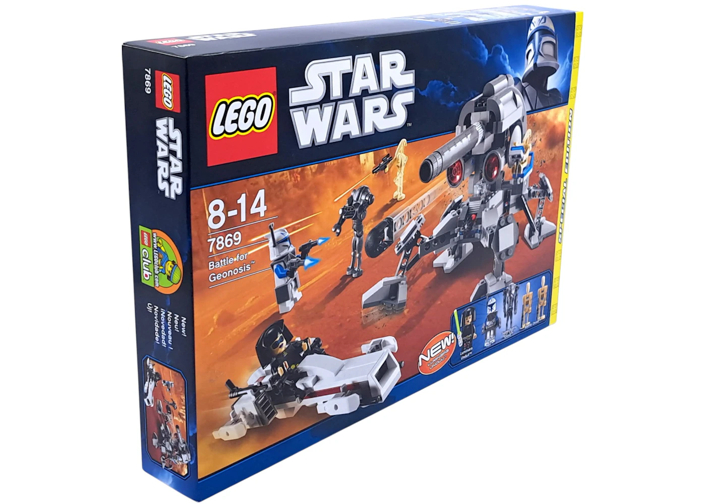 501st Star Wars Battle Of Geonosis LEGO Star Wars Batalla Por