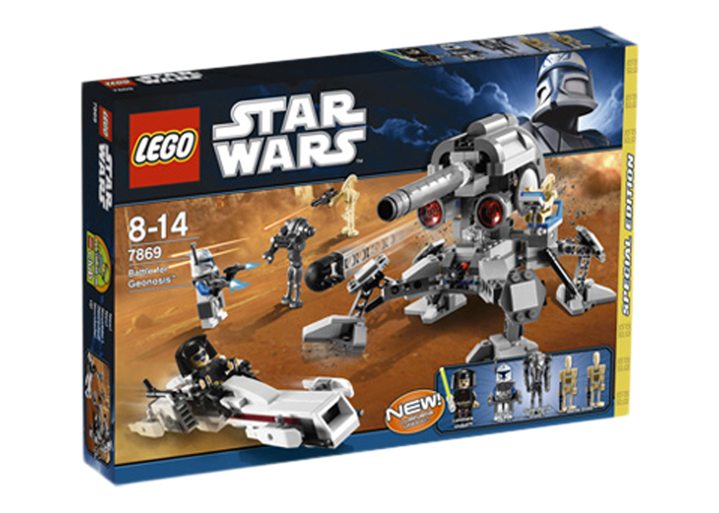 LEGO Star Wars Battle for Geonosis Set 7869 - JP