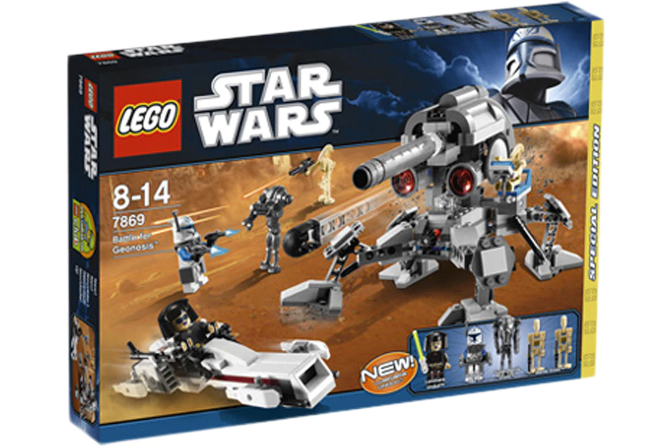 LEGO Star Wars Battle for Geonosis Set 7869